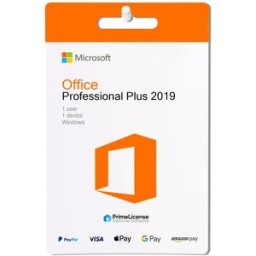 Microsoft Office 2019 Professionnel Plus