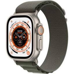Apple Watch Ultra Oled 49 Mm Numérique 410 X 502 Pixels Écran Tactile 4g Titane Wifi Gps (satellite)