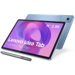 IBM Tablette Tactile Lenovo Idea Tab 11" 256 Go Bleu Polaire + Lenovo Tab Pen