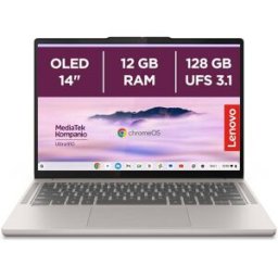 IBM Pc Portable Lenovo Chrome 14m9610 14" Mediatek Kompanio Ultra 910 12 Go Ram 128 Go Ssd Coquillage