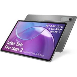IBM Tablette Tactile Lenovo Idea Tab Pro Gen2 13" 128 Go Gris Lunaire + Tab Pen Plus