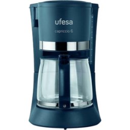 Machine À Café Ufesa Cg7114 Capriccio 600w 600ml