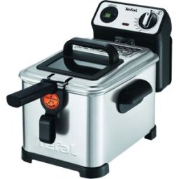 Friteuse Filtra Pro - FR511170 - Acier inoxydable gaufré TEFAL