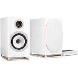 Enceinte Connectée Hifi Triangle Capella 2 Blanc Vendues À La Paire