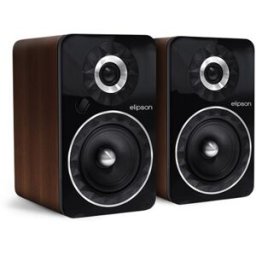 Enceinte Connectée Hifi Elipson Prestige Facet 6b Bt Phono Walnut Pair