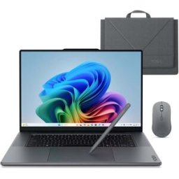 IBM Pc Portable Lenovo Pack Yoga Pro 9 16iph11 16" Ecran Tactile Oled 120 Hz Copilot+pc Intel® Core™ Ultra 9 32 Go Ram 1 To Ssd Nvidia