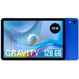 Tablette Tactile Spc Gravity 11" 128 Go Bleu Métal