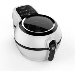 Tefal Actifry Genius Snaking Unique Autonome 1350 W Friteuse Sans Huile Noir, Blanc