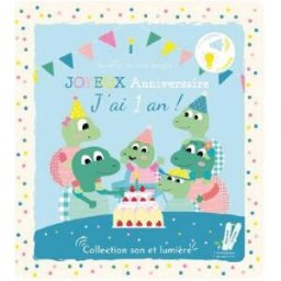 Joyeux anniversaire, j'ai 1 an ! : souffle ta première bougie ! Marie Delhoste, Isabelle Chauvet Thomas jeunesse