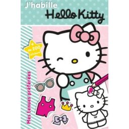 Hello Kitty : J'habille : Mes tenues préférées Sanrio Hachette Jeunesse
