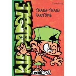 Kid Paddle. Vol. 4. Train-train fantôme carré, claude Hachette Jeunesse