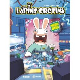 The lapins crétins. Vol. 12. Méga bug Thitaume, Thomas Priou Glénat