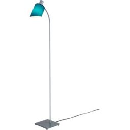 Nemo - Lampadaire La lampe de bureau - Bleu - Acier - Designer Charlotte Perriand