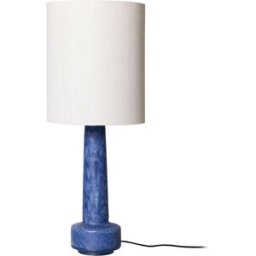 HK LIVING - Lampadaire Retro - Bleu - Grès