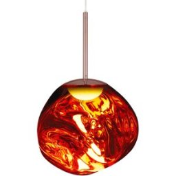 Tom Dixon - Suspension Melt - Cuivre - Polycarbonate - Designer Tom Dixon