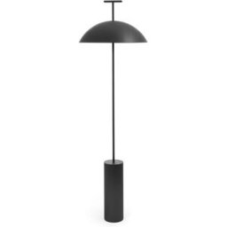 Kartell - Lampadaire Geen-a - Noir - Acier thermolaqué - Designer Ferruccio Laviani