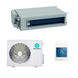 Climatiseur à gainer HP2GIS-71-V1 / HP2ES-71-V1 HEIWA