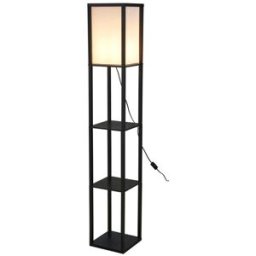 Lampadaire étagères H.159 cm JEN