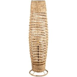Lampadaire jacinthe bambou H.111 cm GOA