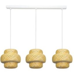 Suspension Bambou 120 cm MANILLE