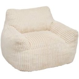 Pouf blanc MUZO