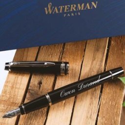 Ocadeau Stylo Waterman Expert Plume noir
