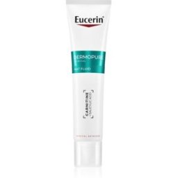 Eucerin DermoPure Clinical Mat Fluid fluide matifiant anti-imperfections de la peau à tendance acnéique 40 ml