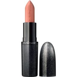 MAC Cosmetics Holiday MACximal Satin Lipstick rouge à lèvres satiné teinte Naughty Nude 3.5 g