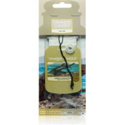 Yankee Candle Amber & Sandalwood Accroche-porte parfumé 1 pcs