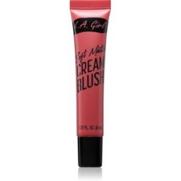L.A. Girl Cosmetics Soft Matte blush liquide teinte Kiss Up 8 ml