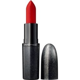 MAC Cosmetics Holiday MACximal Satin Lipstick rouge à lèvres satiné teinte Ruby Woo La La 3.5 g