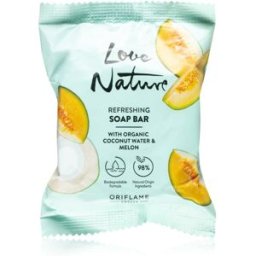 Oriflame Love Nature Coconut Water & Melon savon nettoyant solide 75 g