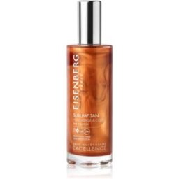 EISENBERG Sublime Tan Huile Visage & Corps huile solaire visage et corps SPF 6 100 ml