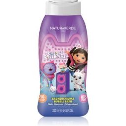 Gabby's Dollhouse Naturaverde Kids bain moussant pour enfant 250 ml