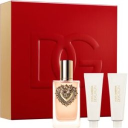 Dolce&Gabbana Devotion Eau de Parfum Trio Gift Set Coffret cadeau pour femme