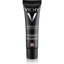 Vichy Dermablend 3D Correction fond de teint lissant correcteur SPF 25 teinte 45 Gold 30 ml