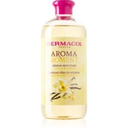 Dermacol Aroma Moment Vanilla Bourbon bain moussant 500 ml