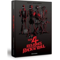 Fluide Glacial Les 4 reliques du rock'n'roll - coffret vinyle + poster