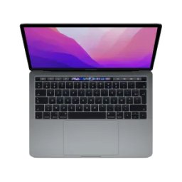 Apple MacBook Pro 13" Touch Bar 2020 - Intel i5 1,4 GHz - 8 Go RAM 512 Go SSD Gris Sidéral Très bon état