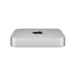 Apple Mac Mini 2020 Argent - Puce M1 - 3,2 GHz - 8 Go RAM 256 Go SSD Argent Parfait état