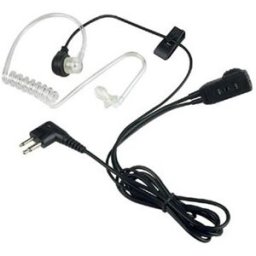 Onedirect Kit bodyguard Vox pour XTN et DTR écouteur transparent avec micro-cravate PTT-Vox