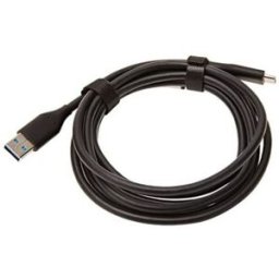Jabra GN Jabra câble d'alimentation USB-C 1m Câble d'alimentation officiel Jabra EMEA dédié aux systèmes PanaCast, avec connecteur USB-C et longueur de 1 m.