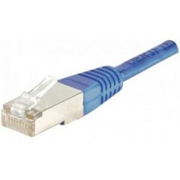 Onedirect Câble RJ45 CAT 6 FTP 5m Bleu Câble réseau