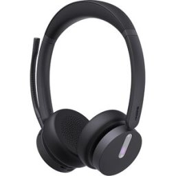 Yealink WH64 Duo MS Casque sans-fil certifié Microsoft Teams avec connexion Bluetooth ET DECT qui s'adapte à tous les scénarios de travail : bureau,