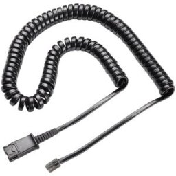 Poly Plantronics Cordon U10P-S19 Accessoires pour postes Aastra, Siemens, Tiptel…