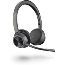 Poly Voyager 4320 USB-A Un micro-casque stéréo sans-fil flexible pour une immersion sonore totale pendant vos réunions à distance.