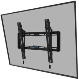 Neomounts WL35-550BL14 Un support mural inclinable pour écrans plats de 32 à 65 pouces.