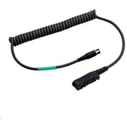 Peltor Cable FLX2 pour Motorola Cable de connexion FLX2 compatible avec les talkies walkies Motorola des gammes DP3441, DP3661, DP2000.