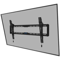 Neomounts WL35-550BL18 Un support mural inclinable pour écrans plats de 43 à 86 pouces.