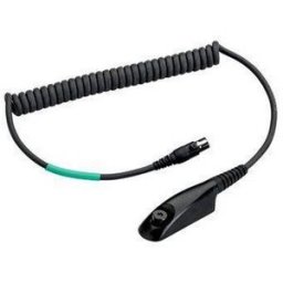 3M Peltor - Câble FLX2-32 Câble FLX2 Peltor avec cordon torsadé pour talkie walkie Motorola